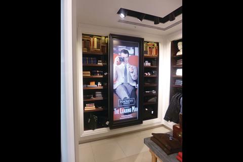 Brands are allowed to express their identities in their particular areas, but Harrods puts its own stamp on the whole